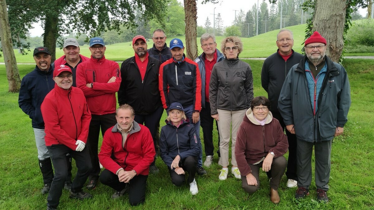 GOLF DE FEUCHEROLLES le 2 juin 2024