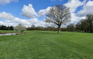 1ERE SORTIE 2026 GOLF ETIOLLES