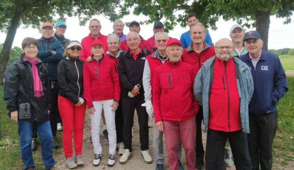 SORTIE GOLF DE COURSON 06/06/2026