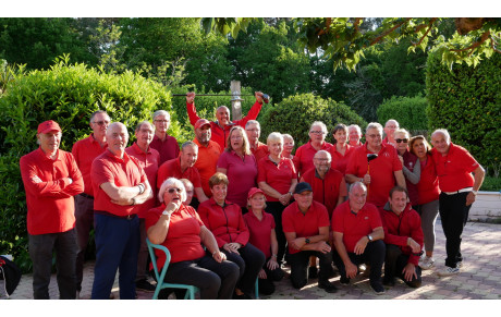 NOTRE  SEJOUR EN AQUITAINE