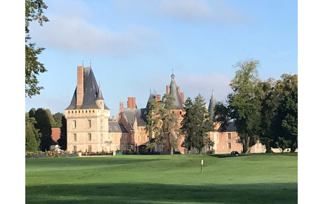 SORTIE GOLF DU CHATEAU DE MAINTENON 31/05