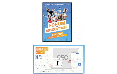 FORUM DES ASSOCIATION 6 SEPTEMBRE 2025