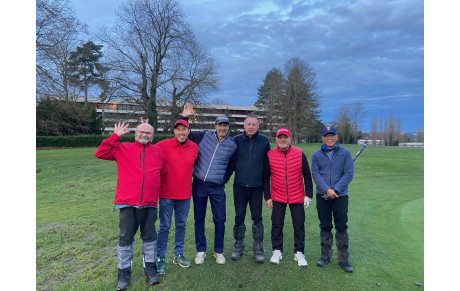 COMPTETITION UGOLF LE COUDRAY 16 12 2025