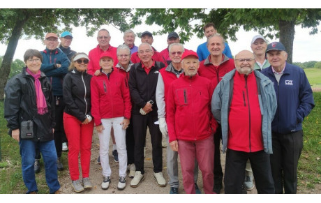 SORTIE GOLF DE COURSON 06/06/2026