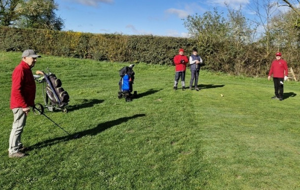 1ERE SORTIE 2026 GOLF ETIOLLES